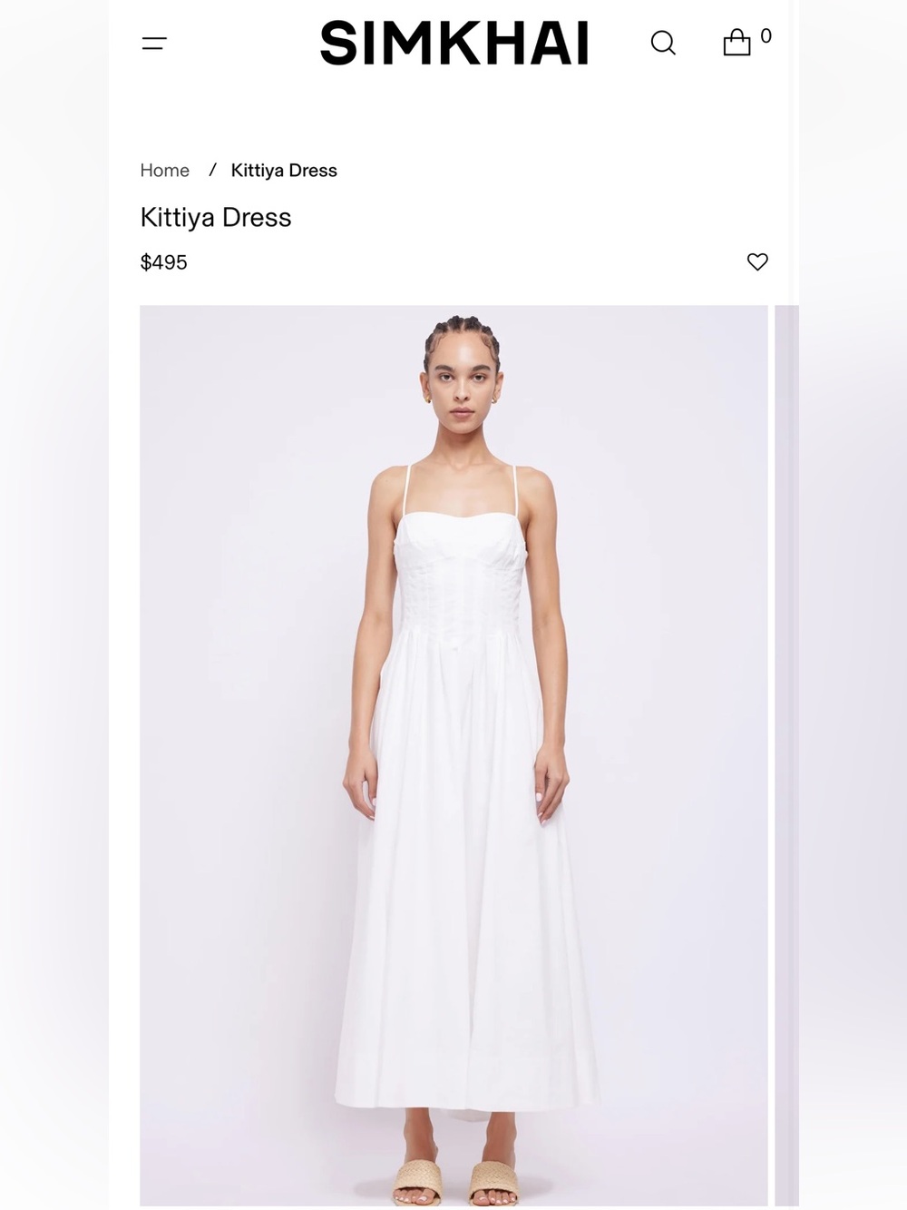 Simkhai Kittiya Dress